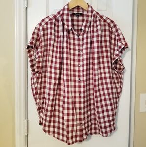 Madewell Gingham Central Shirt